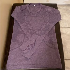Lululemon Run Swiftly long sleeve shirt